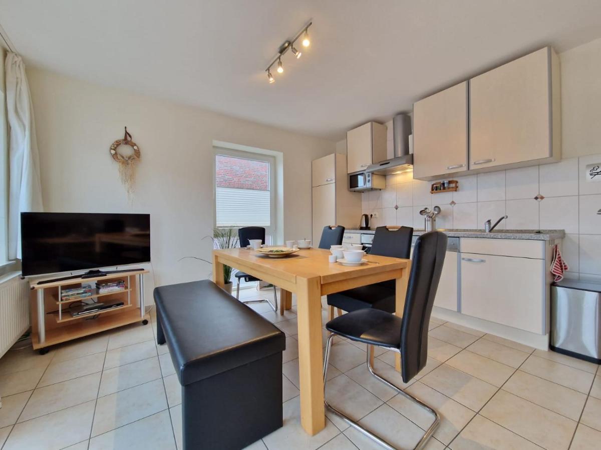 Ferienwohnung Rieke Norddeich  Esterno foto