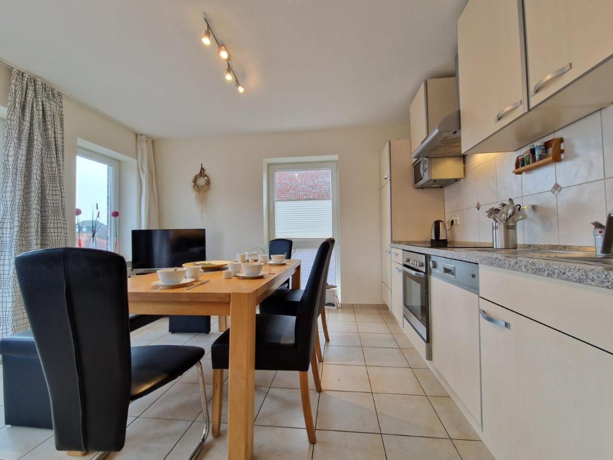 Ferienwohnung Rieke Norddeich  Esterno foto