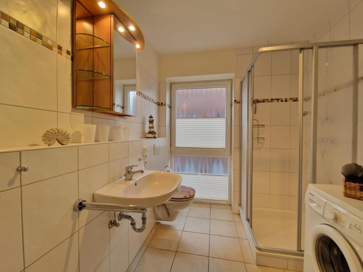 Ferienwohnung Rieke Norddeich  Esterno foto