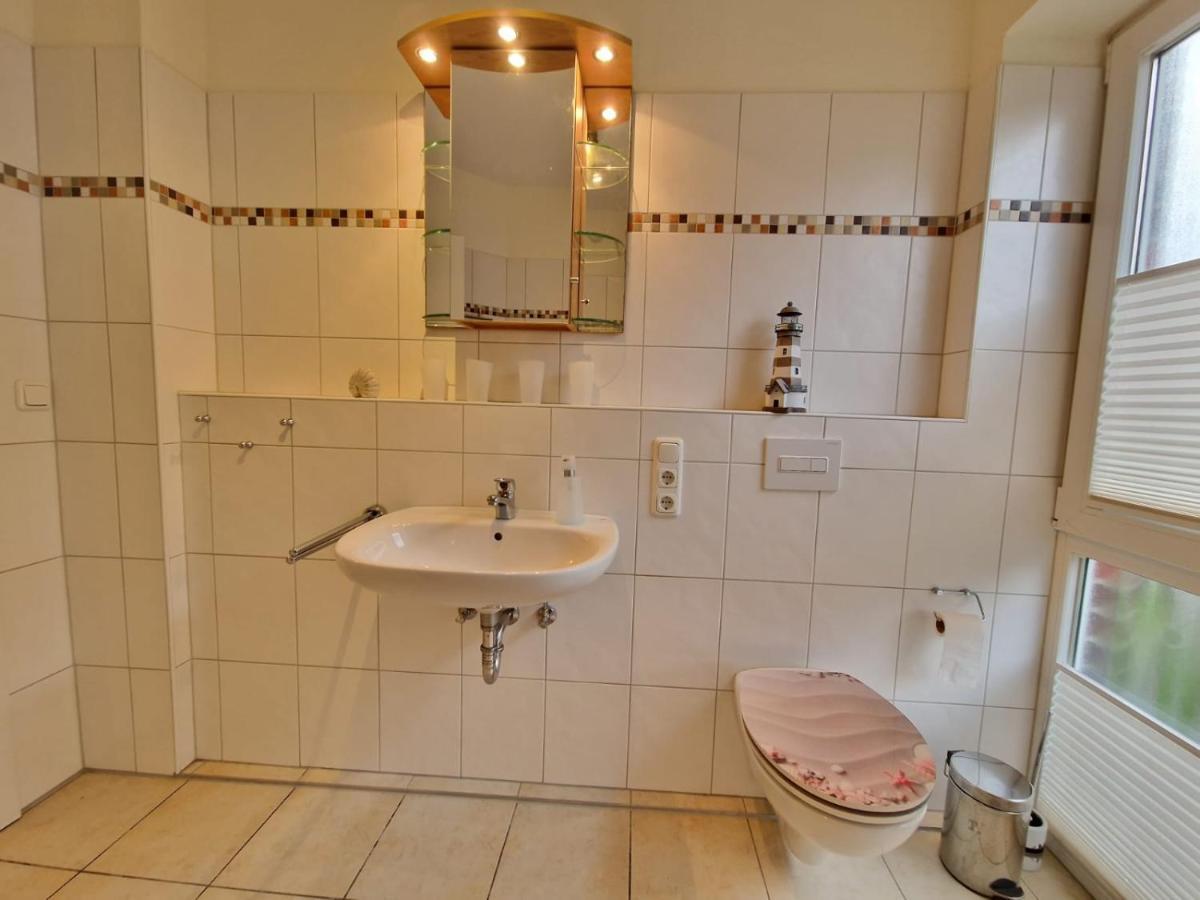 Ferienwohnung Rieke Norddeich  Esterno foto