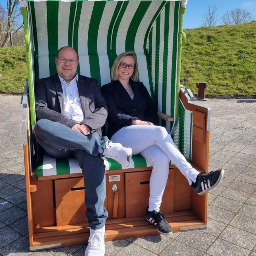 Ferienwohnung Rieke Norddeich  Esterno foto