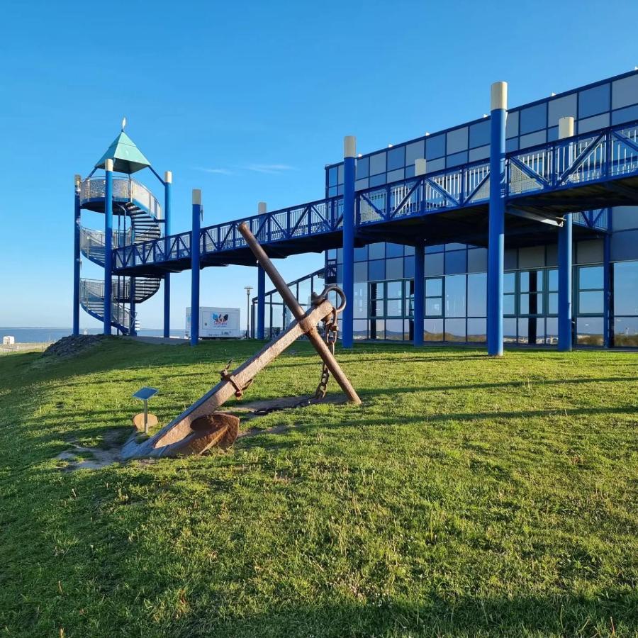 Ferienwohnung Rieke Norddeich  Esterno foto