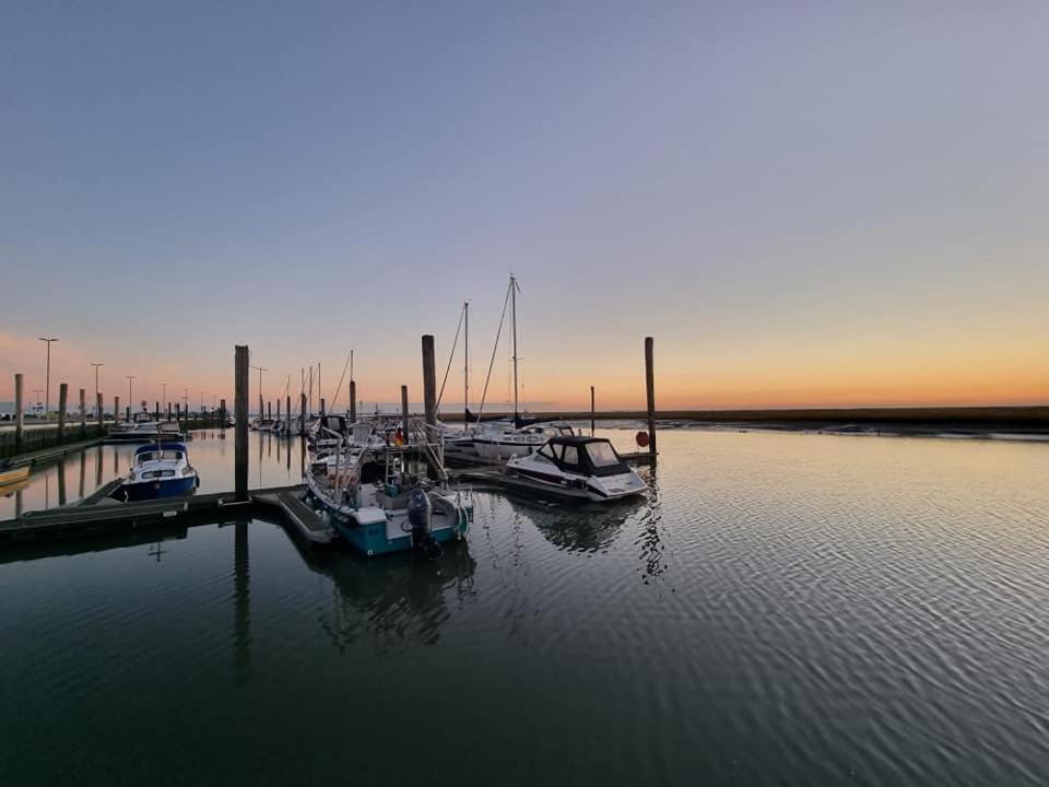 Ferienwohnung Rieke Norddeich  Esterno foto
